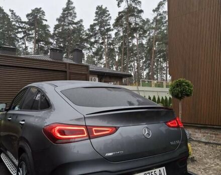 Серый Мерседес ГЛЕ-Класс, объемом двигателя 3 л и пробегом 67 тыс. км за 93000 $, фото 14 на Automoto.ua