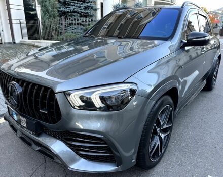 Серый Мерседес ГЛЕ-Класс, объемом двигателя 3 л и пробегом 58 тыс. км за 89000 $, фото 1 на Automoto.ua