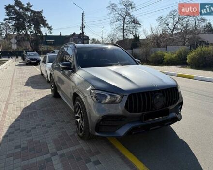 Серый Мерседес ГЛЕ-Класс, объемом двигателя 3 л и пробегом 99 тыс. км за 85000 $, фото 3 на Automoto.ua