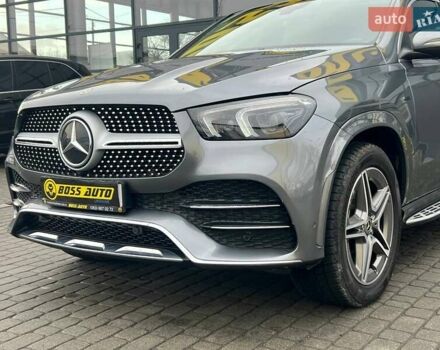 Серый Мерседес ГЛЕ-Класс, объемом двигателя 1.99 л и пробегом 150 тыс. км за 76000 $, фото 8 на Automoto.ua