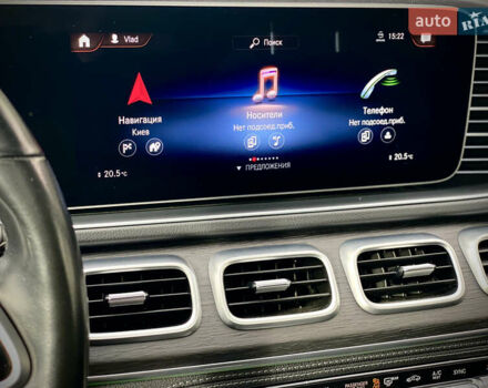 Серый Мерседес ГЛЕ-Класс, объемом двигателя 2.93 л и пробегом 139 тыс. км за 68990 $, фото 22 на Automoto.ua