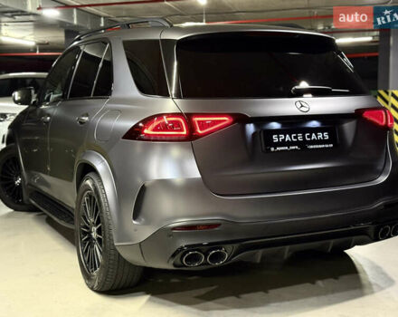 Серый Мерседес ГЛЕ-Класс, объемом двигателя 2 л и пробегом 82 тыс. км за 66700 $, фото 11 на Automoto.ua