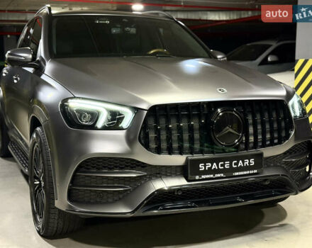 Серый Мерседес ГЛЕ-Класс, объемом двигателя 2 л и пробегом 82 тыс. км за 66700 $, фото 7 на Automoto.ua