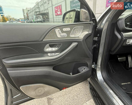 Серый Мерседес ГЛЕ-Класс, объемом двигателя 3.98 л и пробегом 75 тыс. км за 115000 $, фото 10 на Automoto.ua