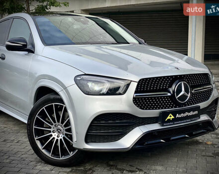 Серый Мерседес ГЛЕ-Класс, объемом двигателя 2.93 л и пробегом 139 тыс. км за 68990 $, фото 3 на Automoto.ua