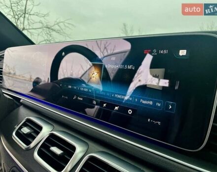 Сірий Мерседес ГЛЕ-Клас, об'ємом двигуна 4 л та пробігом 55 тис. км за 81500 $, фото 25 на Automoto.ua