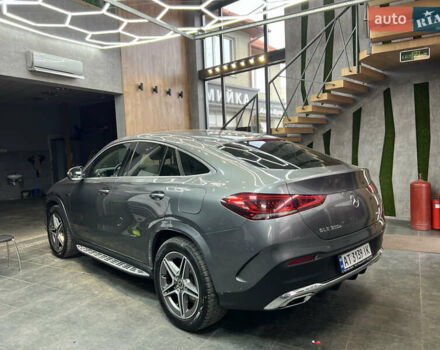 Сірий Мерседес ГЛЕ-Клас, об'ємом двигуна 1.99 л та пробігом 150 тис. км за 79000 $, фото 4 на Automoto.ua
