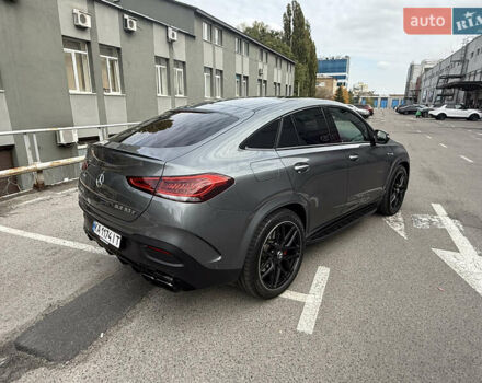 Серый Мерседес ГЛЕ-Класс, объемом двигателя 3.98 л и пробегом 75 тыс. км за 115000 $, фото 4 на Automoto.ua