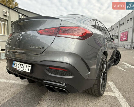 Серый Мерседес ГЛЕ-Класс, объемом двигателя 3.98 л и пробегом 75 тыс. км за 115000 $, фото 9 на Automoto.ua