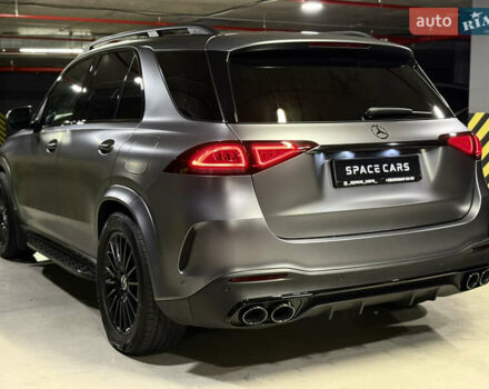 Серый Мерседес ГЛЕ-Класс, объемом двигателя 2 л и пробегом 82 тыс. км за 66700 $, фото 16 на Automoto.ua