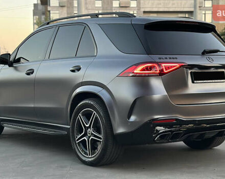 Сірий Мерседес ГЛЕ-Клас, об'ємом двигуна 3.98 л та пробігом 53 тис. км за 87500 $, фото 15 на Automoto.ua