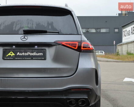Серый Мерседес ГЛЕ-Класс, объемом двигателя 2 л и пробегом 82 тыс. км за 71999 $, фото 14 на Automoto.ua