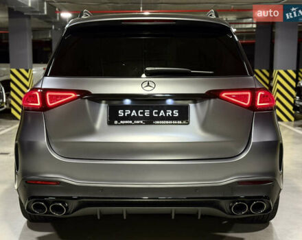 Серый Мерседес ГЛЕ-Класс, объемом двигателя 2 л и пробегом 82 тыс. км за 66700 $, фото 12 на Automoto.ua