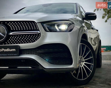 Серый Мерседес ГЛЕ-Класс, объемом двигателя 2.93 л и пробегом 139 тыс. км за 68990 $, фото 7 на Automoto.ua