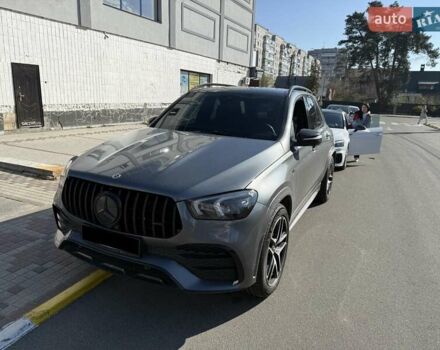 Серый Мерседес ГЛЕ-Класс, объемом двигателя 3 л и пробегом 99 тыс. км за 85000 $, фото 1 на Automoto.ua