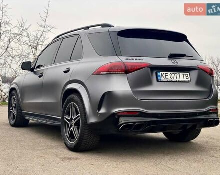 Сірий Мерседес ГЛЕ-Клас, об'ємом двигуна 4 л та пробігом 55 тис. км за 81500 $, фото 7 на Automoto.ua