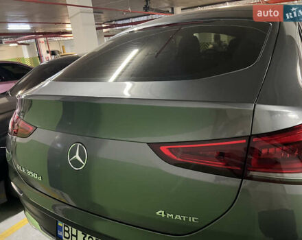 Мерседес ГЛЕ-Класс 2021 в Одессе на Automoto.ua Серый Мерседес ГЛЕ-Класс, объемом двигателя 2.93 л и пробегом 15 тыс. км за 101111 $, фото 4 на Automoto.ua