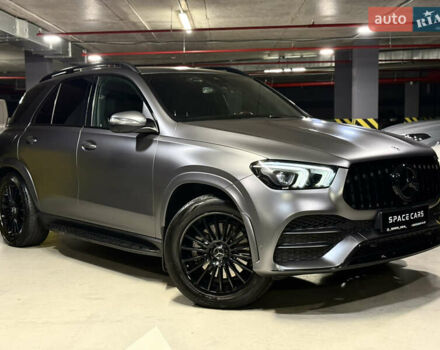 Серый Мерседес ГЛЕ-Класс, объемом двигателя 2 л и пробегом 82 тыс. км за 66700 $, фото 3 на Automoto.ua