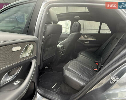 Серый Мерседес ГЛЕ-Класс, объемом двигателя 3.98 л и пробегом 75 тыс. км за 115000 $, фото 14 на Automoto.ua