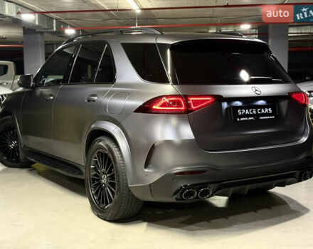 Серый Мерседес ГЛЕ-Класс, объемом двигателя 2 л и пробегом 82 тыс. км за 66700 $, фото 10 на Automoto.ua