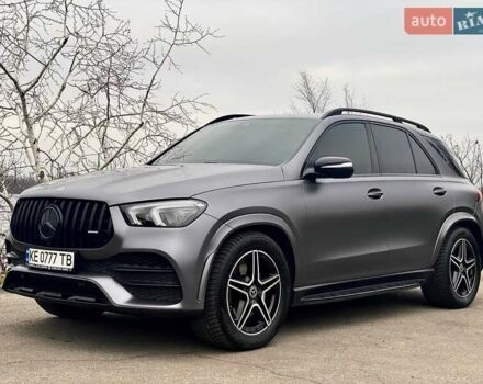 Сірий Мерседес ГЛЕ-Клас, об'ємом двигуна 4 л та пробігом 55 тис. км за 81500 $, фото 1 на Automoto.ua