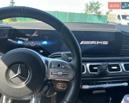 Серый Мерседес ГЛЕ-Класс, объемом двигателя 3 л и пробегом 99 тыс. км за 85000 $, фото 5 на Automoto.ua