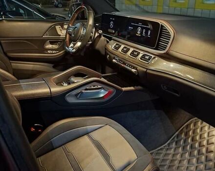 Серый Мерседес ГЛЕ-Класс, объемом двигателя 3 л и пробегом 67 тыс. км за 93000 $, фото 5 на Automoto.ua