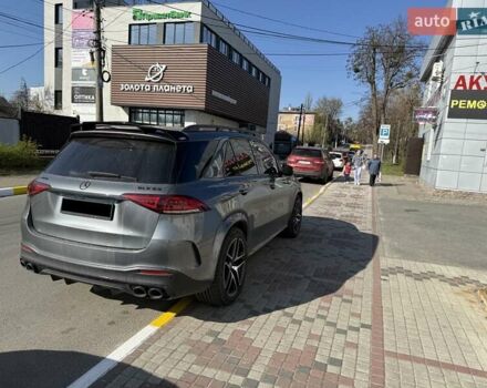 Серый Мерседес ГЛЕ-Класс, объемом двигателя 3 л и пробегом 99 тыс. км за 85000 $, фото 2 на Automoto.ua