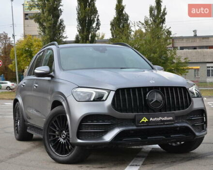 Серый Мерседес ГЛЕ-Класс, объемом двигателя 2 л и пробегом 82 тыс. км за 71999 $, фото 17 на Automoto.ua