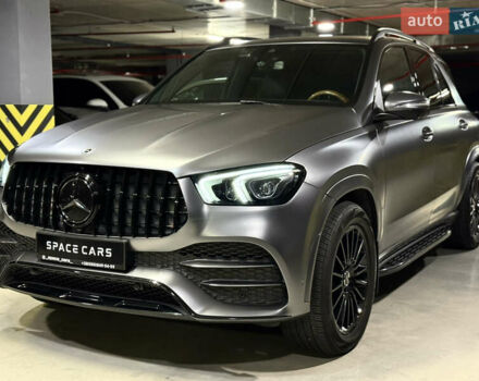 Серый Мерседес ГЛЕ-Класс, объемом двигателя 2 л и пробегом 82 тыс. км за 66700 $, фото 6 на Automoto.ua