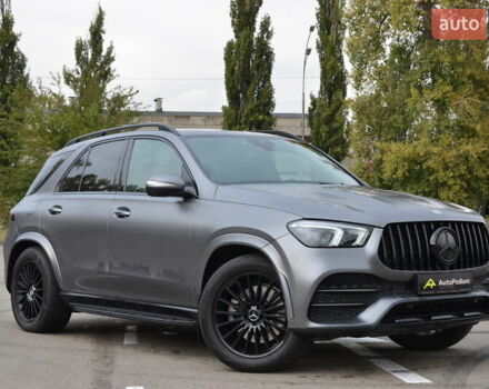 Серый Мерседес ГЛЕ-Класс, объемом двигателя 2 л и пробегом 82 тыс. км за 71999 $, фото 57 на Automoto.ua