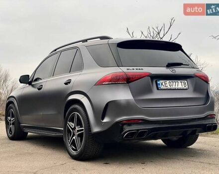 Сірий Мерседес ГЛЕ-Клас, об'ємом двигуна 4 л та пробігом 55 тис. км за 81500 $, фото 6 на Automoto.ua