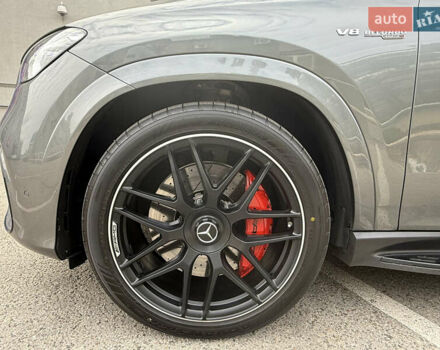 Серый Мерседес ГЛЕ-Класс, объемом двигателя 3.98 л и пробегом 75 тыс. км за 115000 $, фото 8 на Automoto.ua