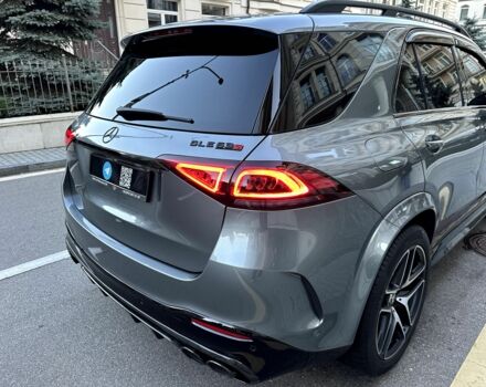 Серый Мерседес ГЛЕ-Класс, объемом двигателя 3 л и пробегом 58 тыс. км за 89000 $, фото 5 на Automoto.ua