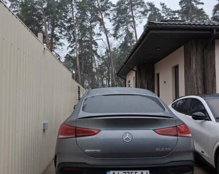 Серый Мерседес ГЛЕ-Класс, объемом двигателя 3 л и пробегом 67 тыс. км за 93000 $, фото 13 на Automoto.ua