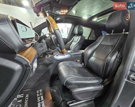 Серый Мерседес ГЛЕ-Класс, объемом двигателя 1.95 л и пробегом 152 тыс. км за 87777 $, фото 26 на Automoto.ua