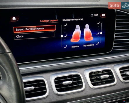 Серый Мерседес ГЛЕ-Класс, объемом двигателя 2.93 л и пробегом 139 тыс. км за 68990 $, фото 34 на Automoto.ua