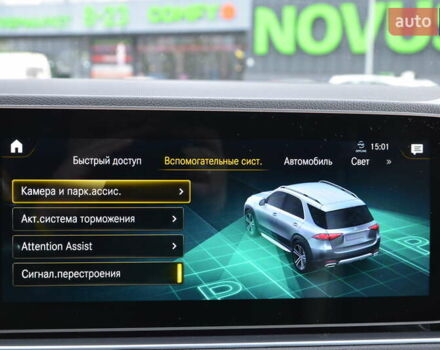 Серый Мерседес ГЛЕ-Класс, объемом двигателя 2 л и пробегом 82 тыс. км за 71999 $, фото 37 на Automoto.ua