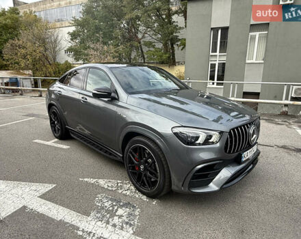 Серый Мерседес ГЛЕ-Класс, объемом двигателя 3.98 л и пробегом 75 тыс. км за 115000 $, фото 6 на Automoto.ua