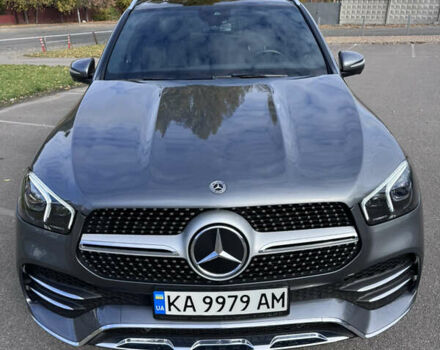 Серый Мерседес ГЛЕ-Класс, объемом двигателя 2.93 л и пробегом 17 тыс. км за 87000 $, фото 4 на Automoto.ua