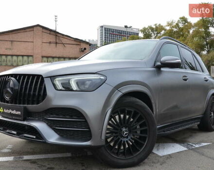 Серый Мерседес ГЛЕ-Класс, объемом двигателя 2 л и пробегом 82 тыс. км за 71999 $, фото 19 на Automoto.ua
