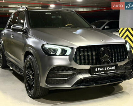 Серый Мерседес ГЛЕ-Класс, объемом двигателя 2 л и пробегом 82 тыс. км за 66700 $, фото 8 на Automoto.ua