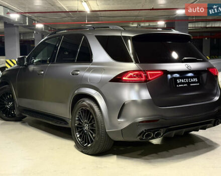 Серый Мерседес ГЛЕ-Класс, объемом двигателя 2 л и пробегом 82 тыс. км за 66700 $, фото 9 на Automoto.ua