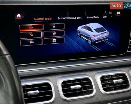 Серый Мерседес ГЛЕ-Класс, объемом двигателя 2.93 л и пробегом 139 тыс. км за 68990 $, фото 32 на Automoto.ua