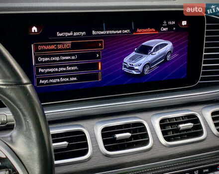 Серый Мерседес ГЛЕ-Класс, объемом двигателя 2.93 л и пробегом 139 тыс. км за 68990 $, фото 36 на Automoto.ua