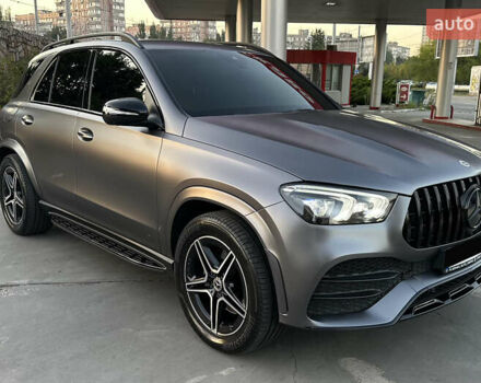 Сірий Мерседес ГЛЕ-Клас, об'ємом двигуна 3.98 л та пробігом 53 тис. км за 87500 $, фото 7 на Automoto.ua