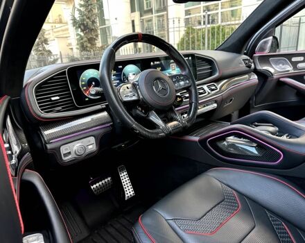 Серый Мерседес ГЛЕ-Класс, объемом двигателя 3 л и пробегом 58 тыс. км за 89000 $, фото 12 на Automoto.ua