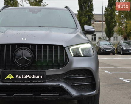 Серый Мерседес ГЛЕ-Класс, объемом двигателя 2 л и пробегом 82 тыс. км за 71999 $, фото 11 на Automoto.ua