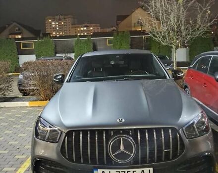 Серый Мерседес ГЛЕ-Класс, объемом двигателя 3 л и пробегом 67 тыс. км за 93000 $, фото 1 на Automoto.ua