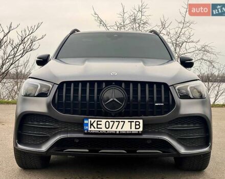 Сірий Мерседес ГЛЕ-Клас, об'ємом двигуна 4 л та пробігом 55 тис. км за 81500 $, фото 4 на Automoto.ua